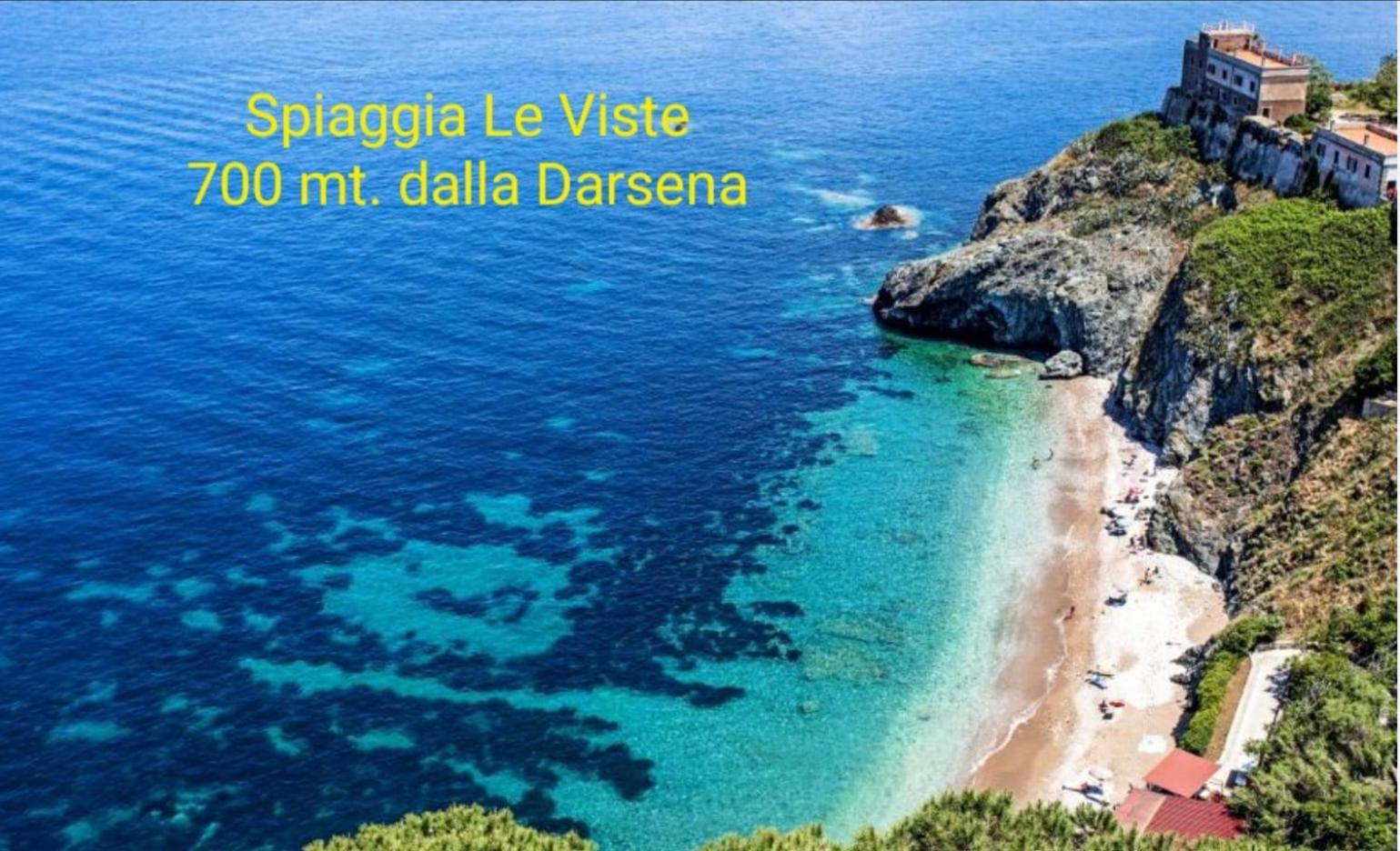 Apartmán Monolocale La Darsena Portoferraio Exteriér fotografie